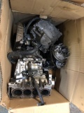 Assorted Motor Parts & Engine Guard