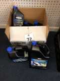 1 Case of 2 M Marine Performance Two Stroke Yamalube & 2 Jugs Yamalube Watercraft Performance Two