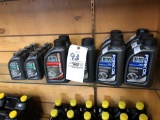 Assorted Belray H1R Synthetic Oil, Foam Filter Oil, Fork Oil, 20w