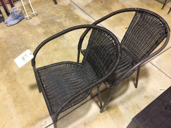 2 Patio Chairs