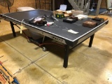 Stiga Master Series Ping Pong Table & Accessories