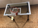 Sure Shot Wall Mount Basketball Hoop