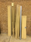 Wood Shelving Unit