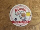 McDonald's Coast To Coast Sign