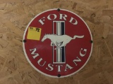 Ford Mustang Sign