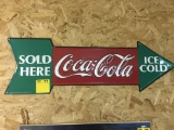 Coca-Cola Sold Here Sign