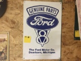 Ford Genuine Parts Sign