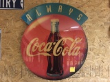 Always Coca-Cola Wood Sign