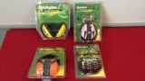 3 Remington Earmuff & Eyewear