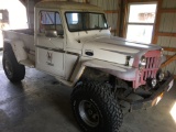 1961 WILLY'S TRUCK 4X4