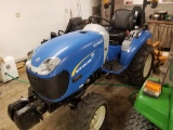New Holland Boomer 20 Diesel Tractor, 4x4, ROPS, Hydrostatic