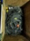 Group of electrical cord w/ wheeled road case, 28