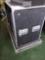 Double amp wheeled road case