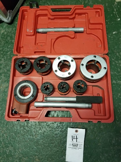 NPT Pipe Threading Outfit, Up To 2"