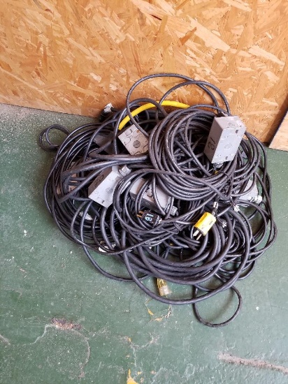 Pile of electric cable