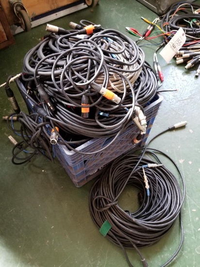 Crate of mic wire