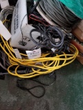 Large box of extension cord