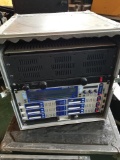 Amp rack case w/ Klark Teknik equalizers
