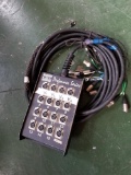 CBL sub snake, 16 channel