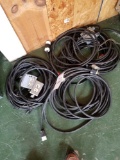 Pile of heavy electrical cord