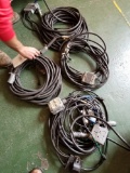 Pile of heavy electrical cord