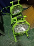 3 Commercial Electric Worklights