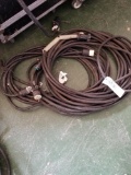 Pile of heavy power cord