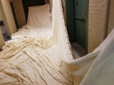 Theater Muslin 25' x 50' backdrop