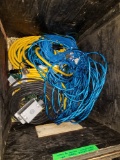Large pile of cords