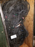 Large lot of extension cord