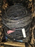 Pile of heavy disconnect wire