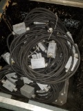 Heavy ext, cord w/ daisy chain outlets and box