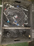 Lot of heavy electrical wire