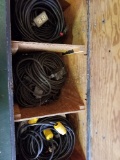 Large group of extension cord