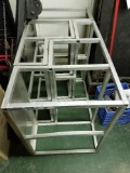 (2) Sets of aluminum stairs