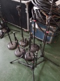 (8) Mic stands