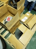 Pallet of take off speakers, as-is, raw speaker frames for recone