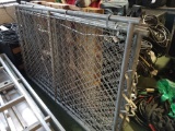 (4) 6ft chainlink fence gates