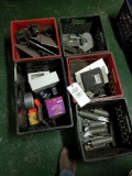 (5) Crates of hardware