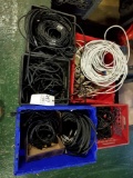 (5) Crates mic wire