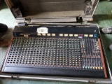 Yamaha 2408M monitor mixing console w/ case