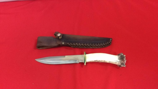 Silver Stag Knife