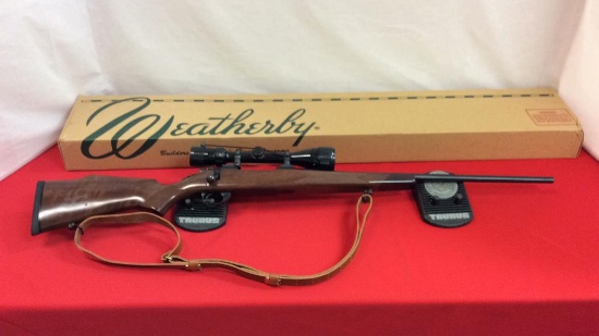 Weatherby Vanguard Rifle