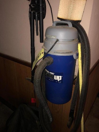 wall mount shop vac