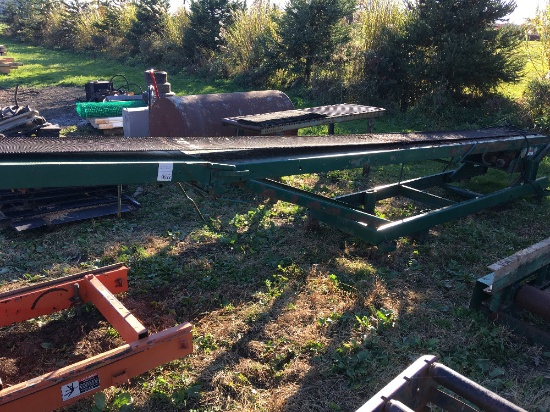 110V 20' transfer conveyor