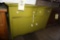 Green chest, 2 doors, 2 drawers