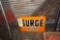 Surge Milker tin sign