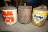 Macmillen, I.S.O., Cruiser Oil Cans