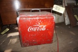 Early Coca-Cola cooler