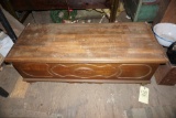 Cedar trunk